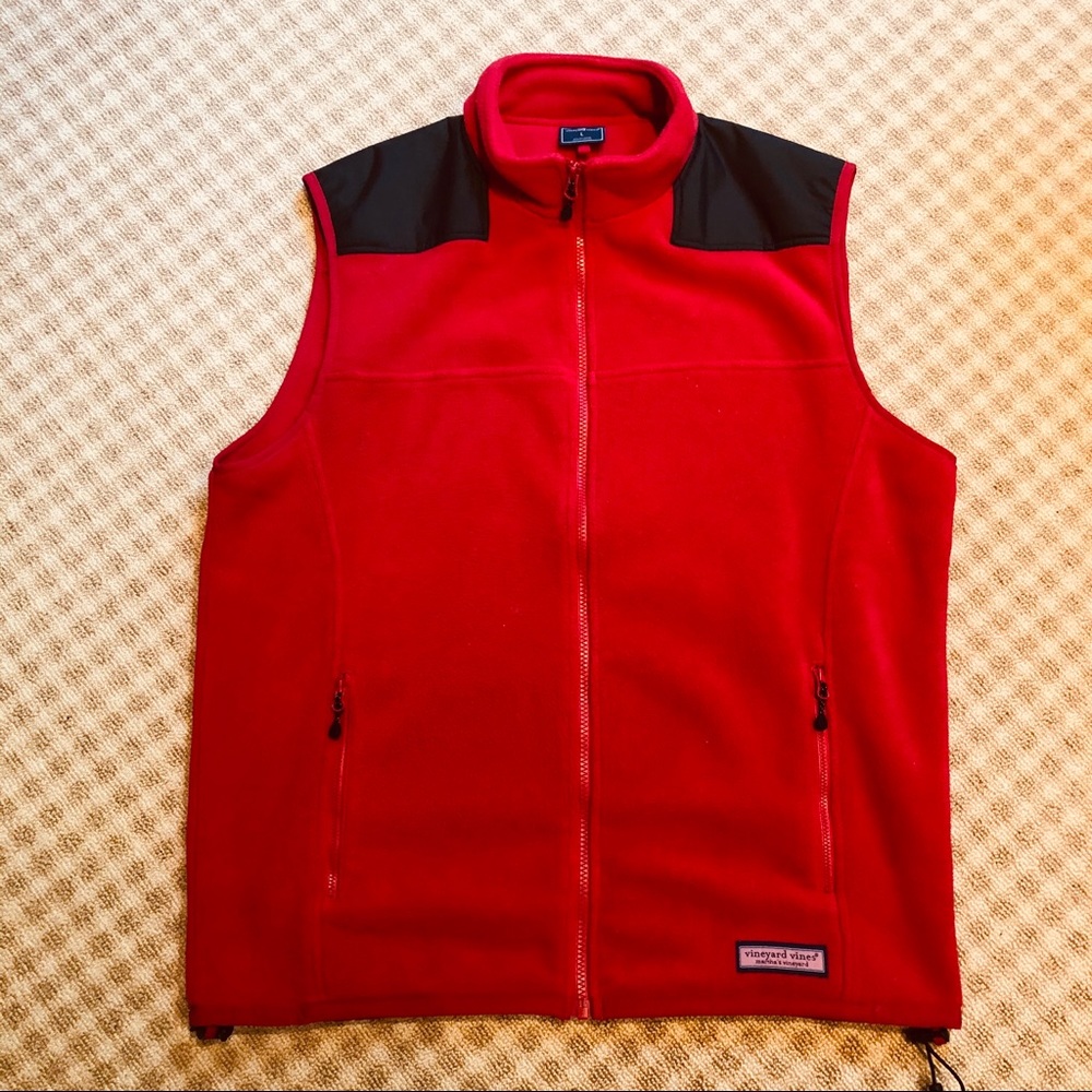 Vineyard Vines Men’s Fleece Vest